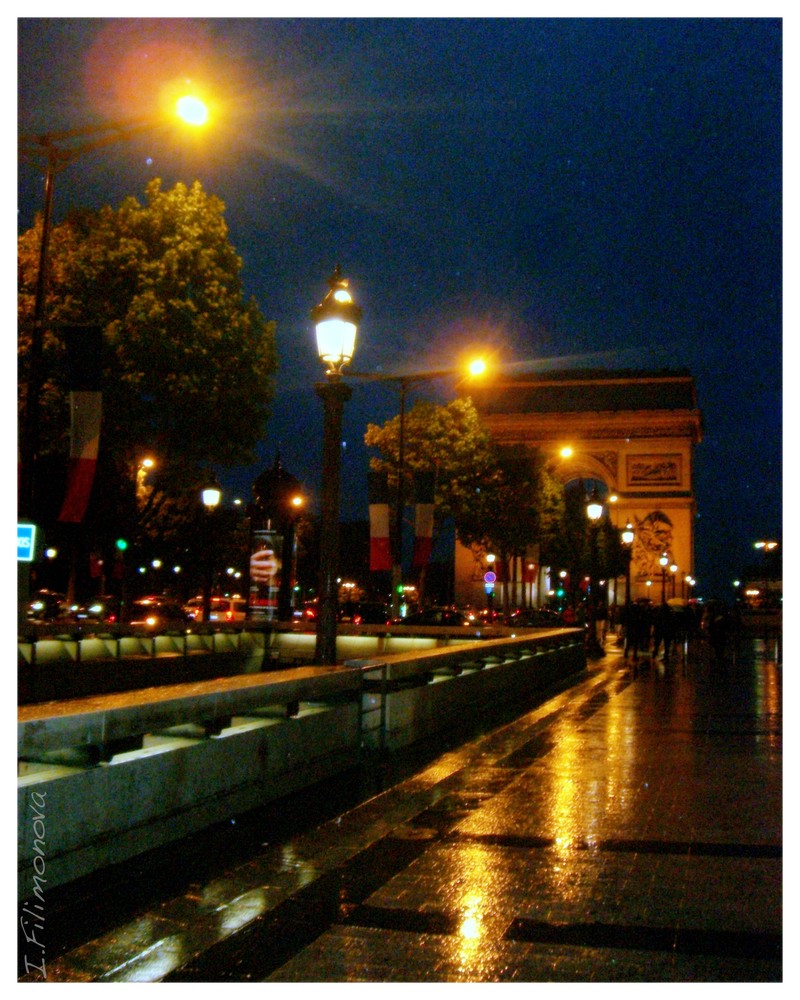 Paris de Nuit II