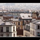 Paris depuis Montmartre...