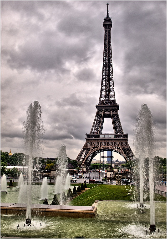 Paris - der Eiffelturm