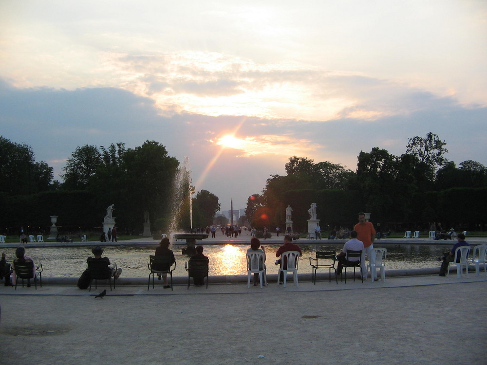 Paris. Der Untergang