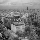 París desde el Arco de Triunfo 