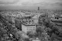 París desde el Arco de Triunfo 