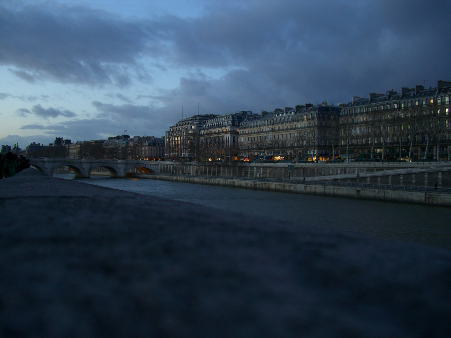 París desde la Conciérgerie.