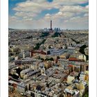 Paris desde la Torre Montparnasse