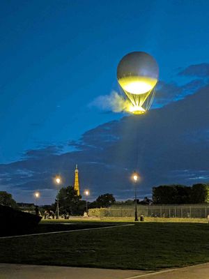 Paris d'hier ... ou de demain?