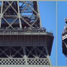 Paris: Die beiden Aussichtsplattformen des Eiffelturms