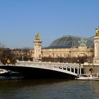 Paris - Die schönste Brücke von Paris : Pont Alexandre III