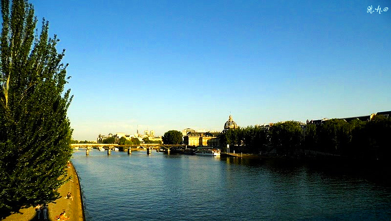 Paris - die Seine