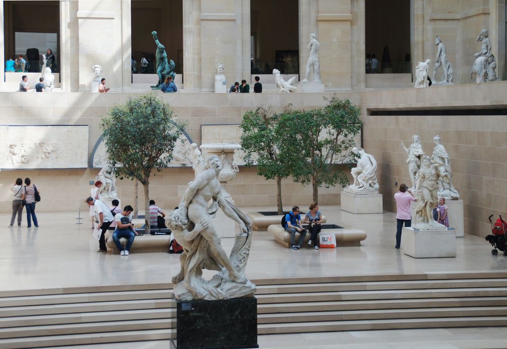 Paris: Die Skulpturensammlung im Louvre