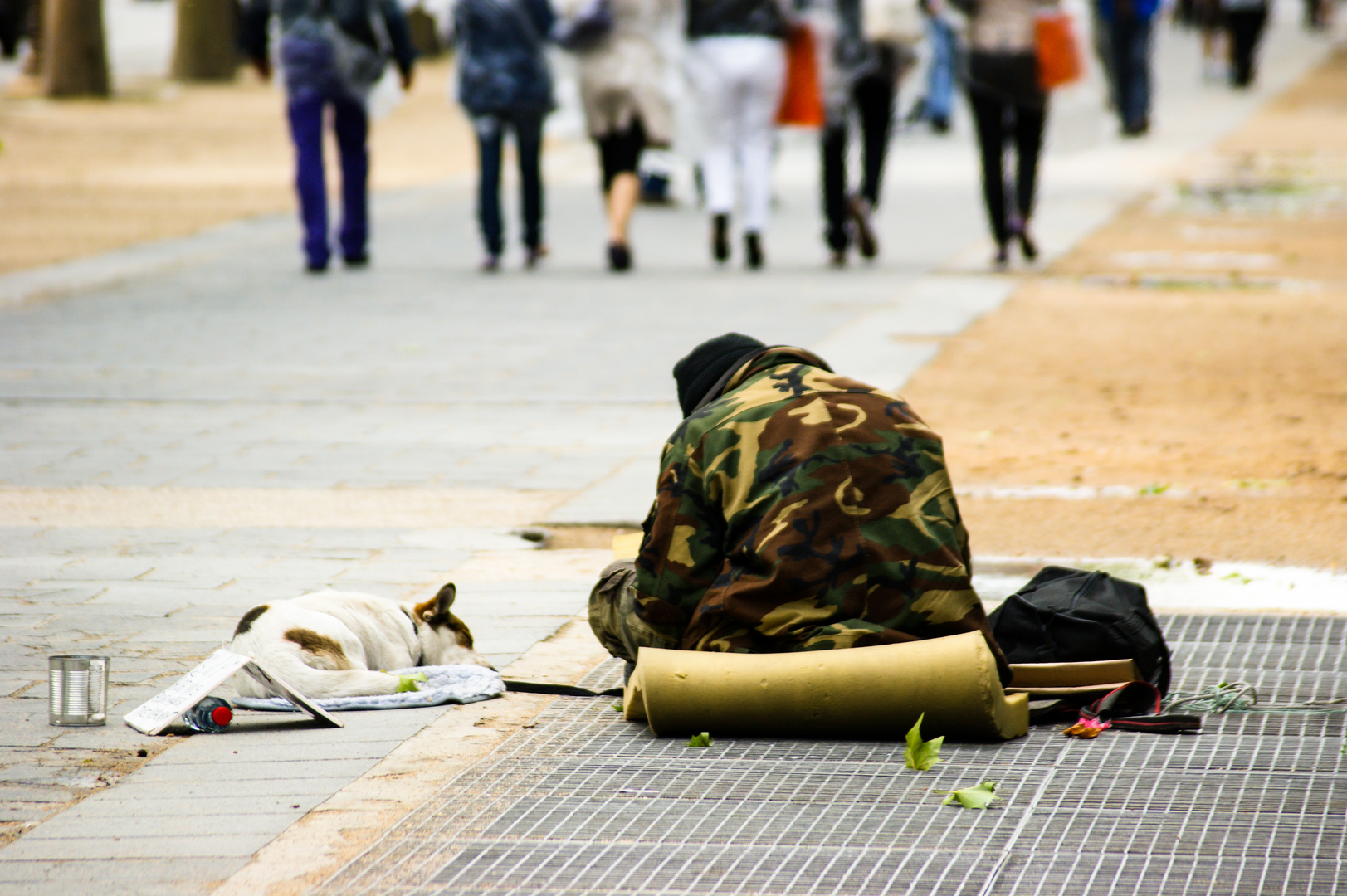 Paris-Die Stadt der Liebe?