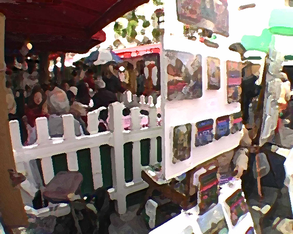 Paris Digital Impressionism - Montmartre