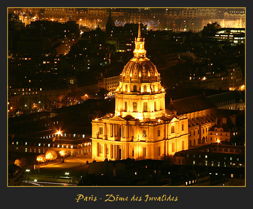 Paris - Dôme des Invalides