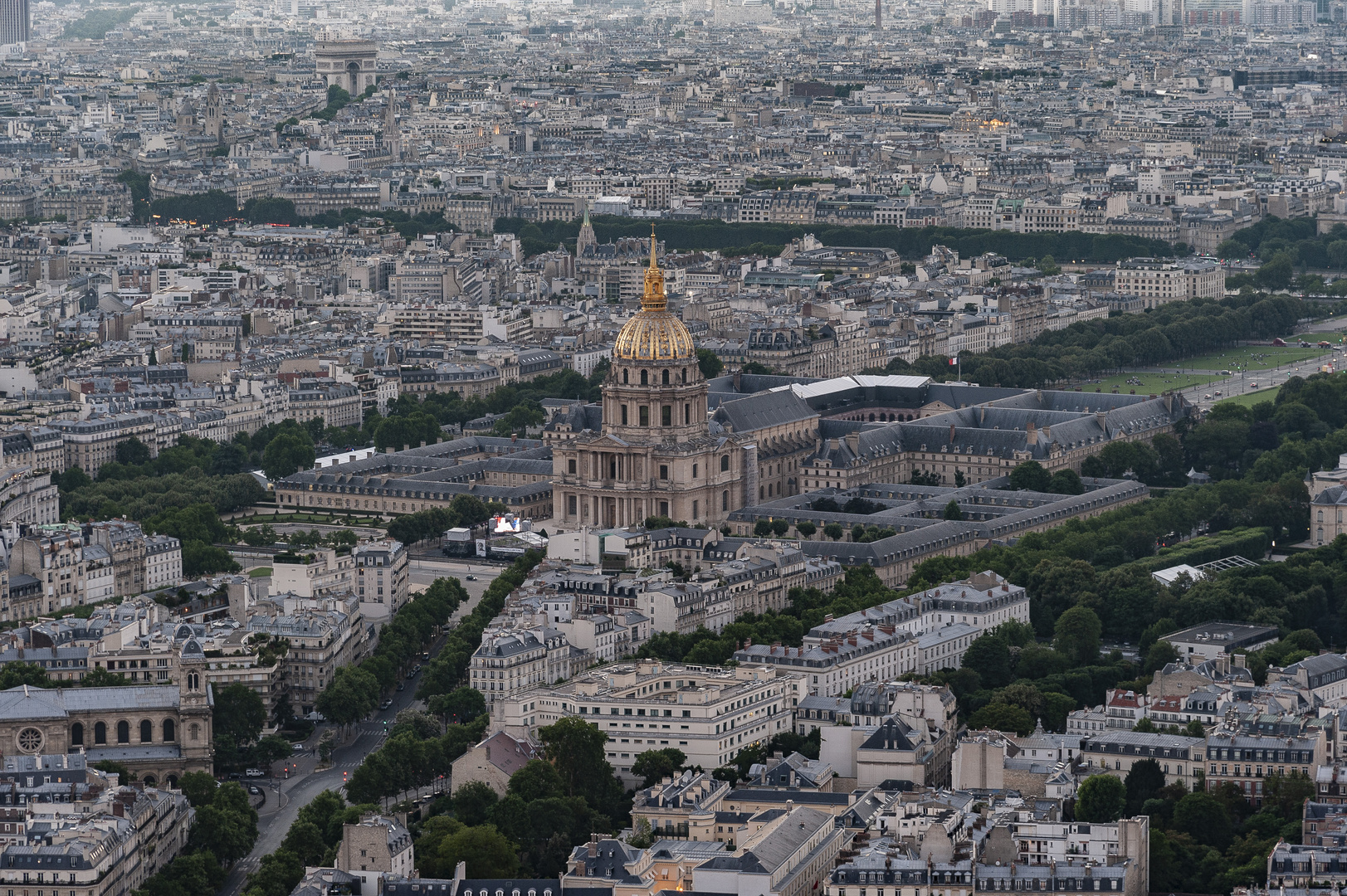 Paris,  Dôme des Invalides