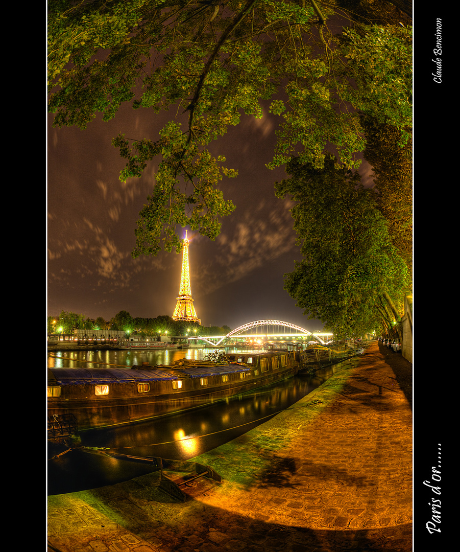 Paris d’or......