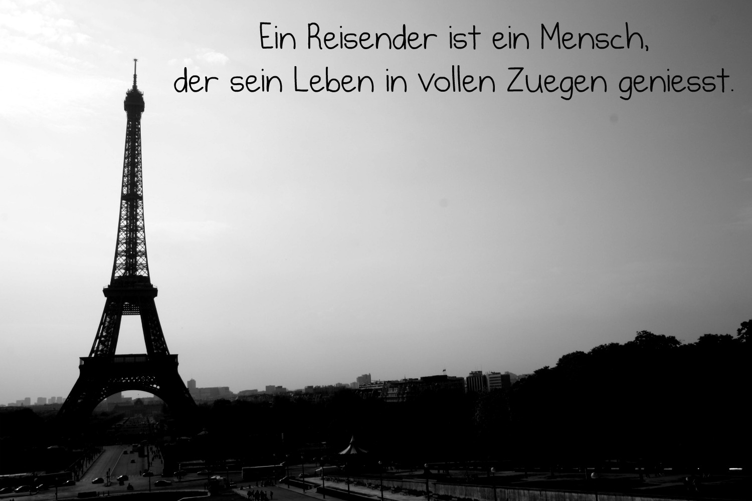 Paris - Eifelturm. ;)