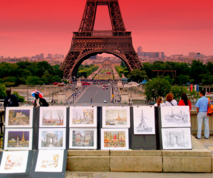 Paris-Eifelturm 2010