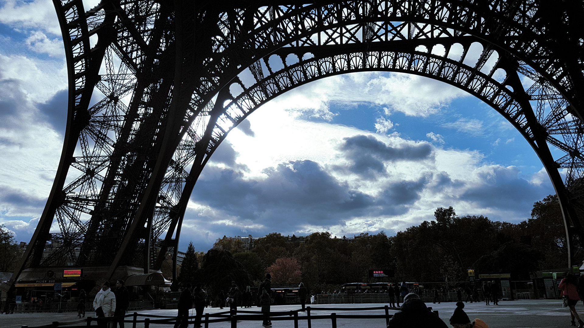 Paris Eifelturm