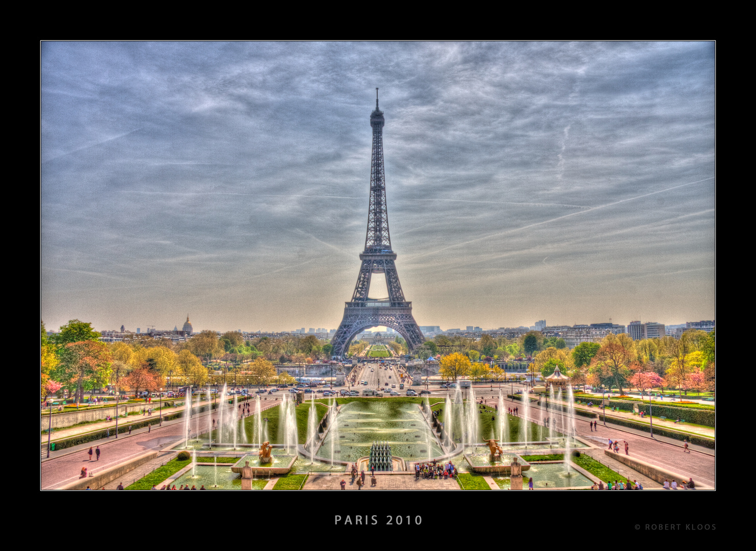 Paris, Eifelturm, HDR