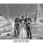 Paris Eiffel Tower (Photographe de mariage Gunis Zalmezs / wedding photographer)