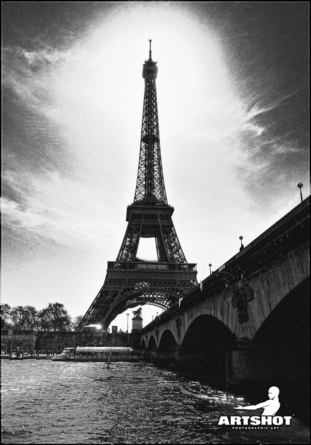 Paris – Eiffel Tower | Pont d’Iéna