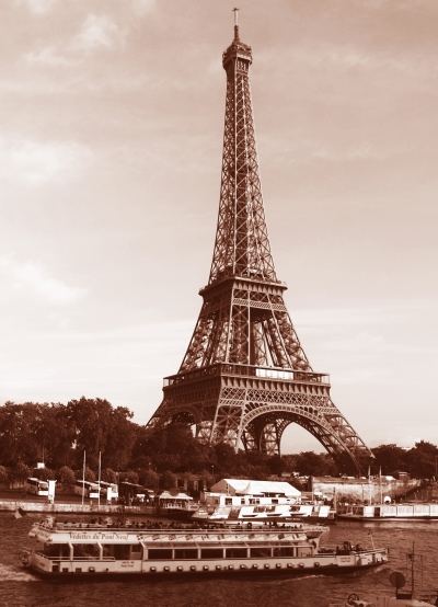 Paris - Eiffel Turm