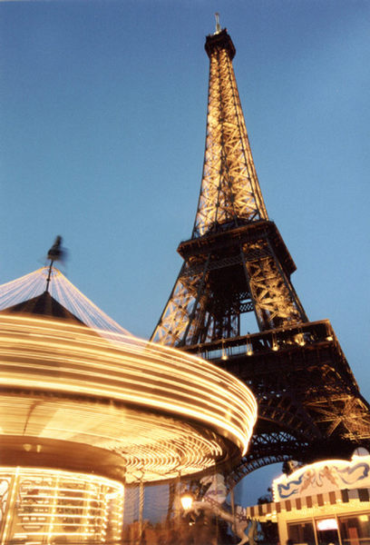 Paris, Eiffelturm