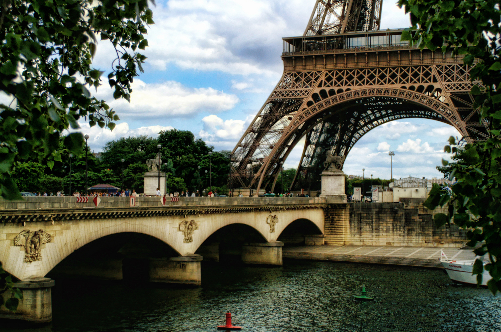 Paris Eiffelturm 2