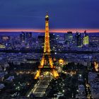 Paris . Eiffelturm