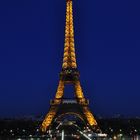 Paris - Eiffelturm bei Nacht