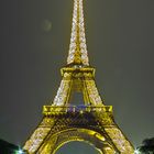 Paris Eiffelturm bei Nacht