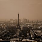 Paris & Eiffelturm - Blick vom Tour Montparnasse II