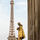 Paris - Eiffelturm - Blick vom Trocadéro