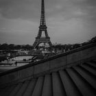 Paris - Eiffelturm - Blick vom Trocadéro