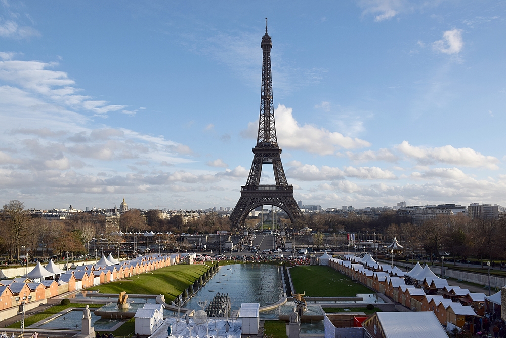 Paris-Eiffelturm Danke fotocommunity.de