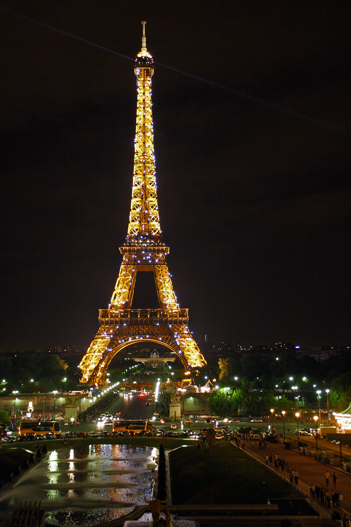 Paris Eiffelturm....