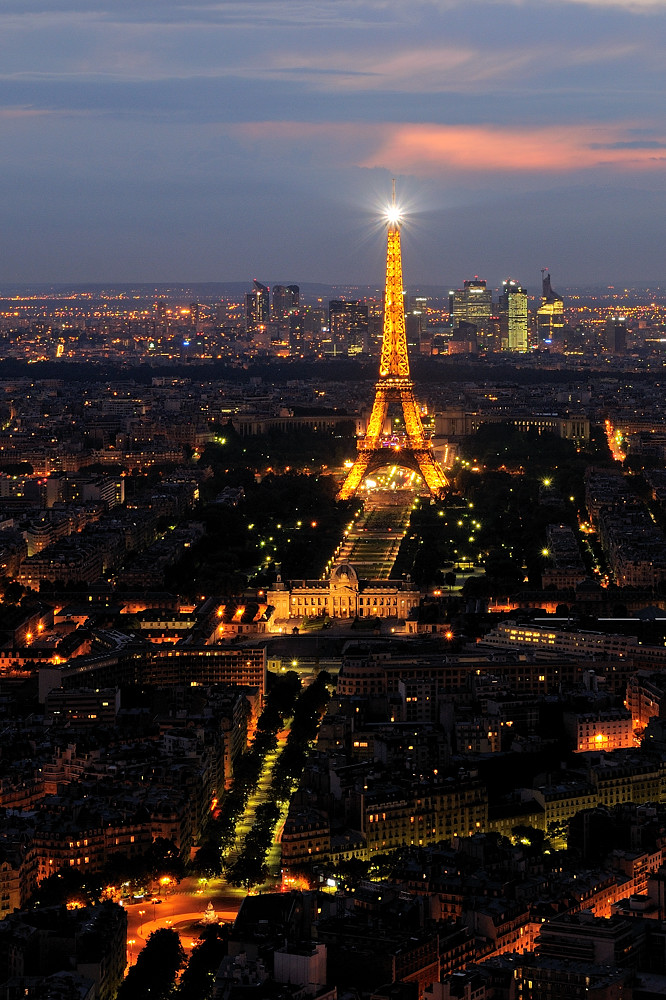 Paris Eiffelturm hochkant