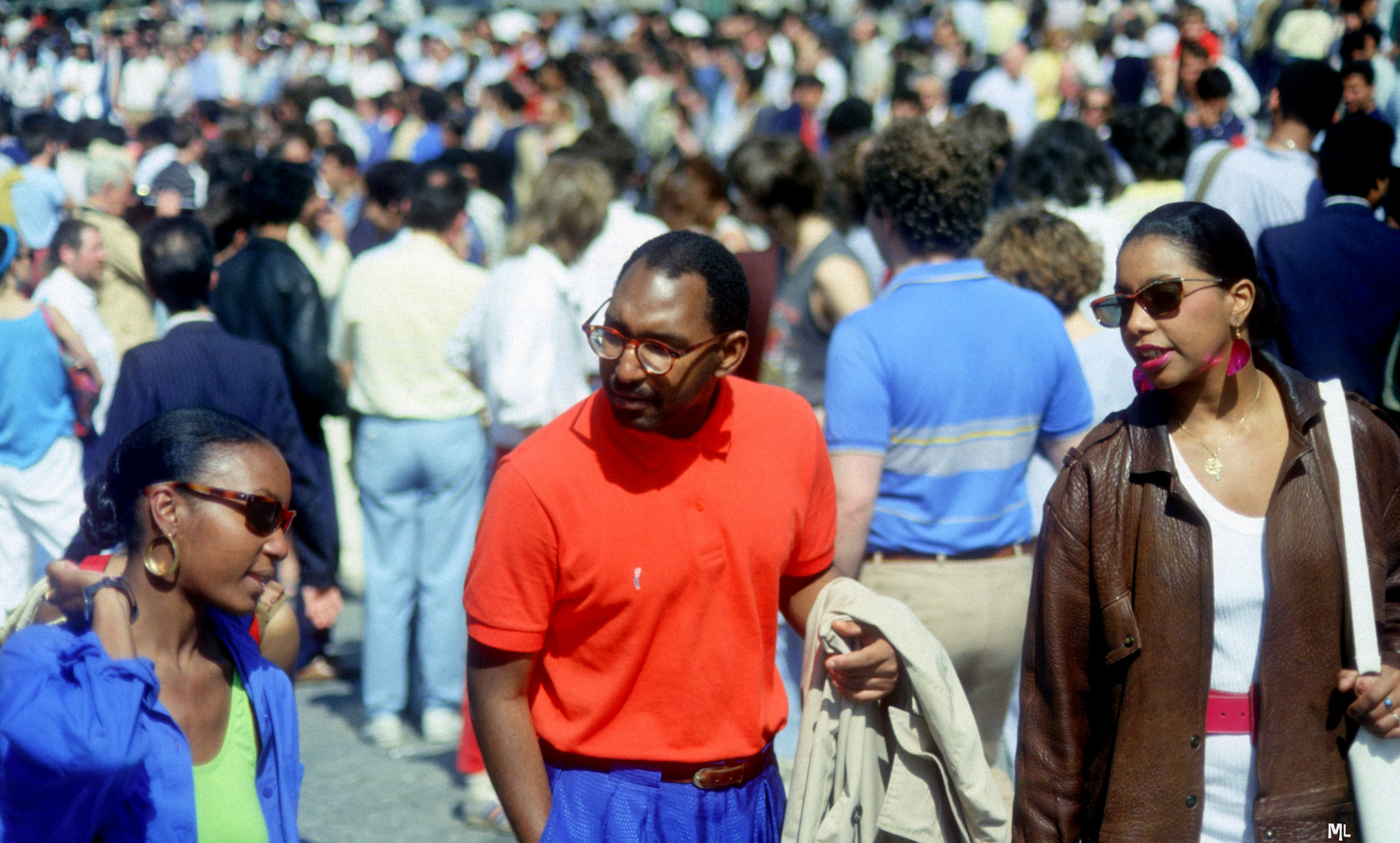 Paris, eighties...