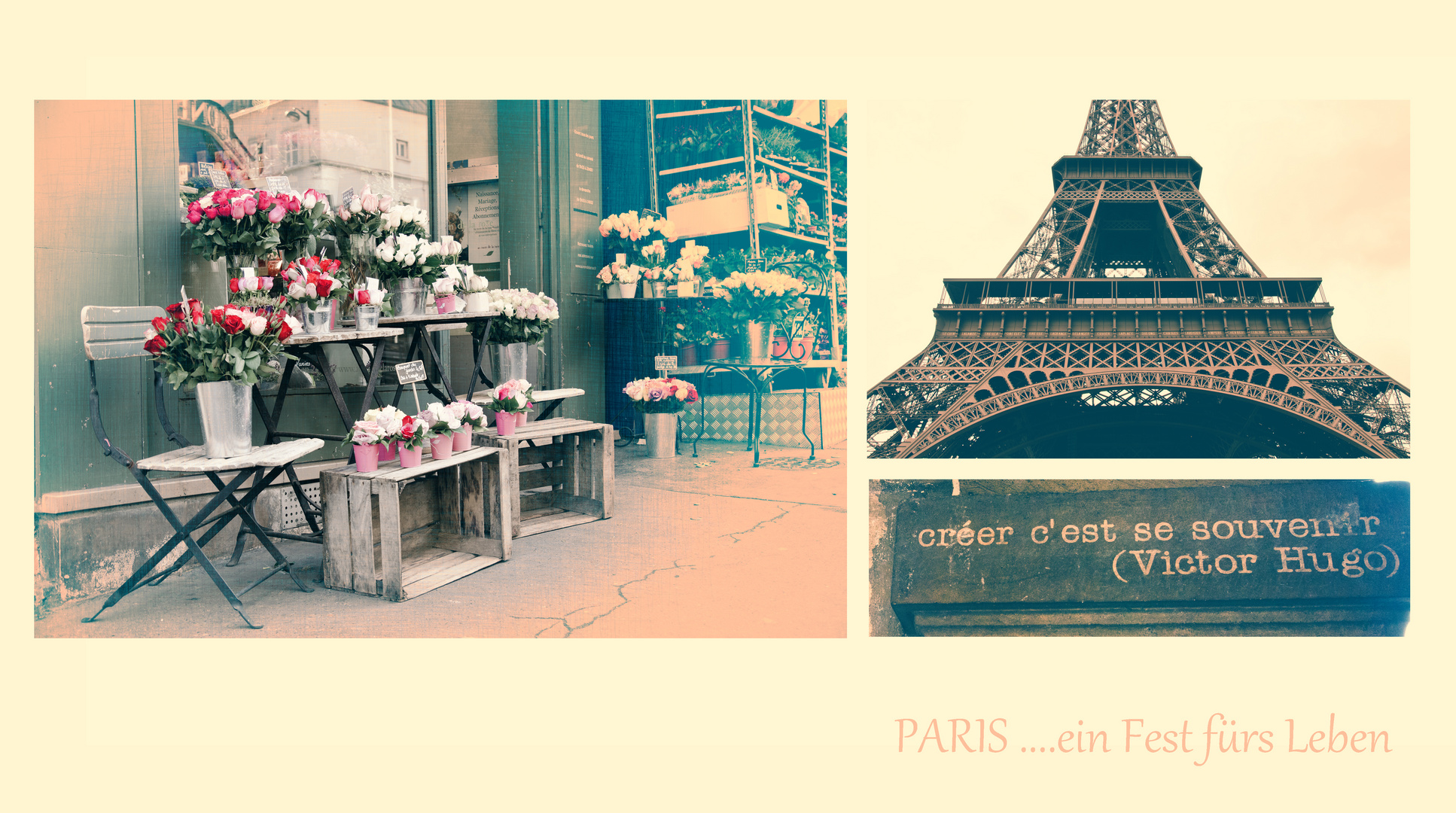 Paris - ein Fest fürs Leben