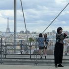 Paris: ein Magnet für FotografInnen und TouristInnen aus aller Welt. Centre Pompidou