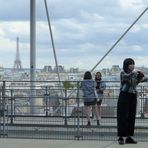 Paris: ein Magnet für FotografInnen und TouristInnen aus aller Welt. Centre Pompidou