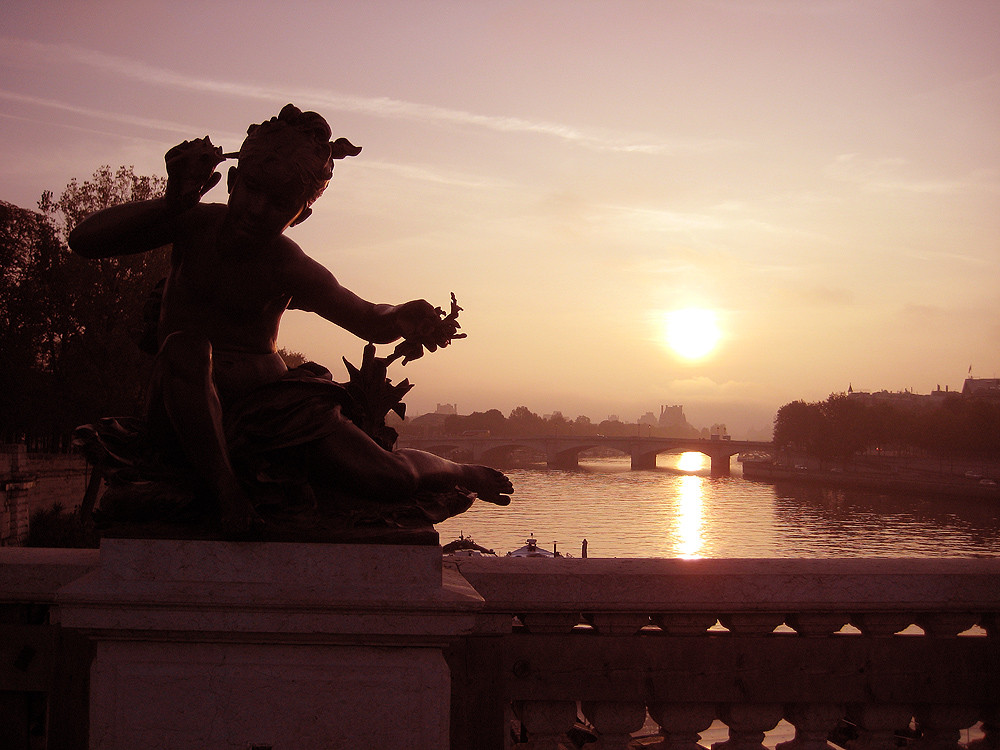 Paris - eine Stadt erwacht