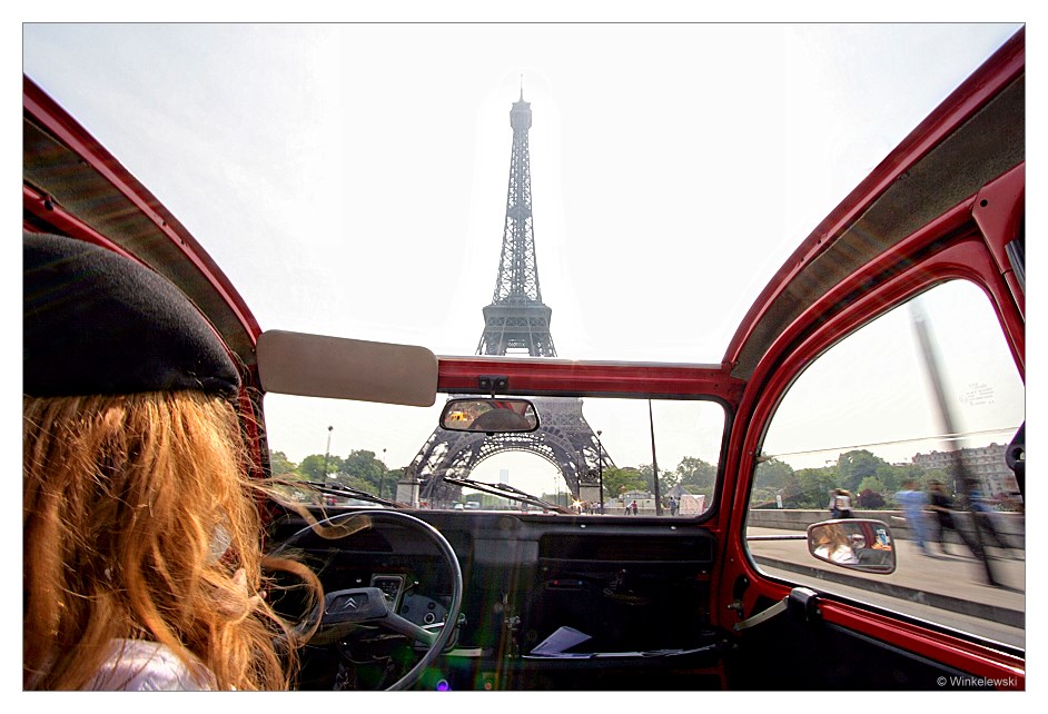 Paris en 2 CV - c'est magnifique!