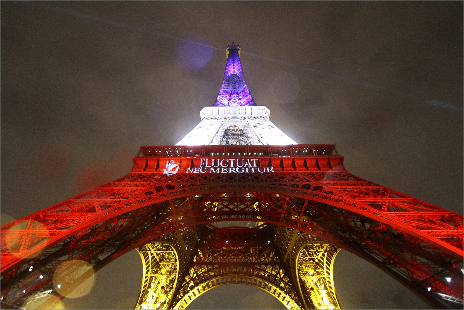 Paris en colère