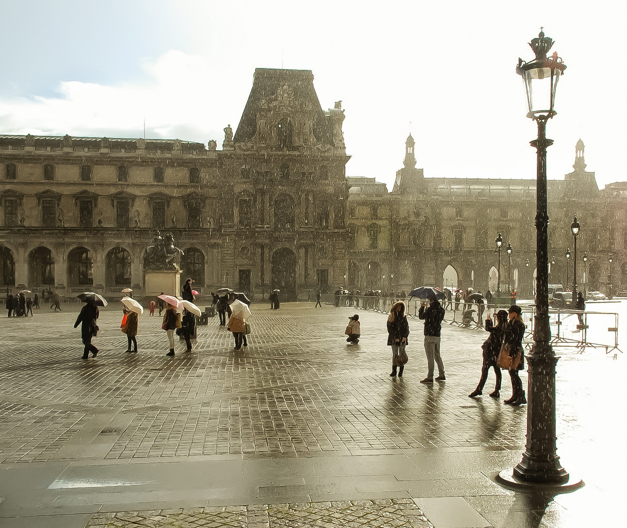 Paris en février 