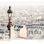 Paris en Passant. Artiste & Montmartre & Smog