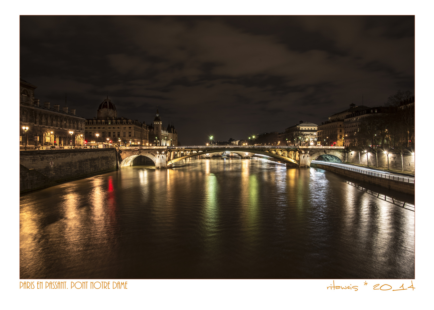 Paris en Passant. Pont Notre Dame