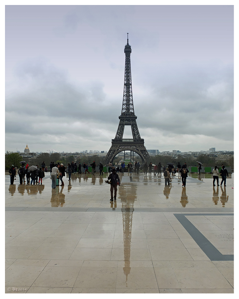 Paris en pluie - III -