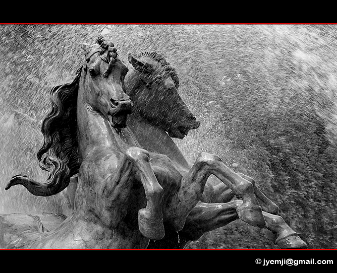 Paris. Fontaine des 4 parties du Monde