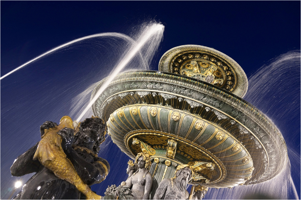 Paris - Fontaine des Fleuves #2