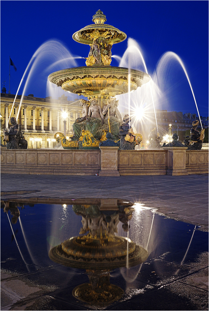 Paris - Fontaine des Fleuves #3